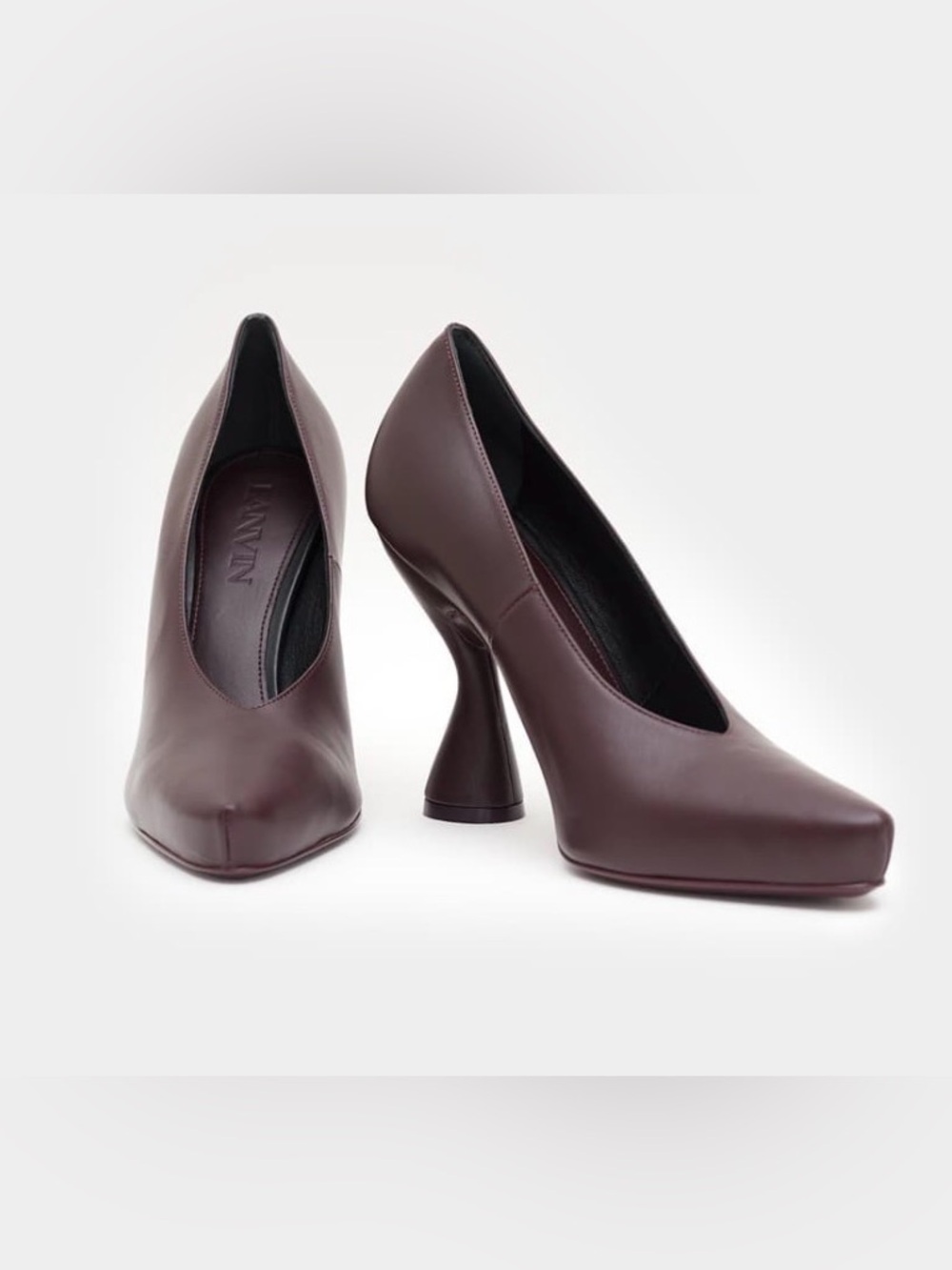 Lanvin Amarena Pumps NEW Sz 40